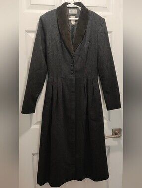 Vintage J.G. Hook Wool  Long Coat